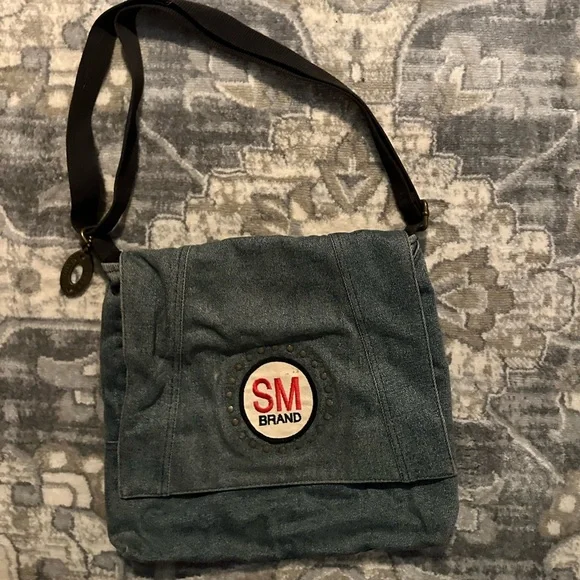 Rare Denim Steve Madden Bag - Picture 5 of 5